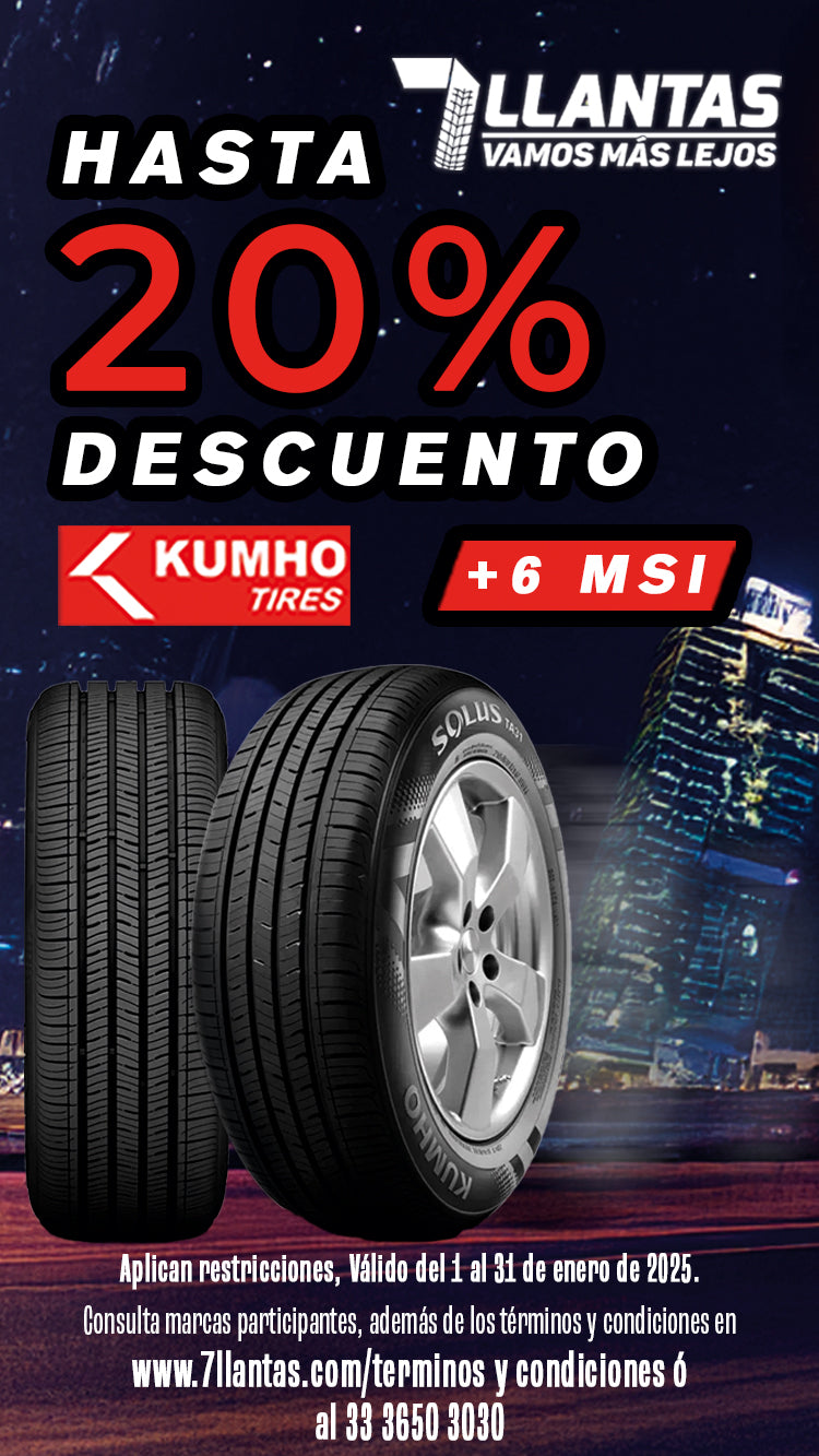 Llantas Kumho – 7 Llantas