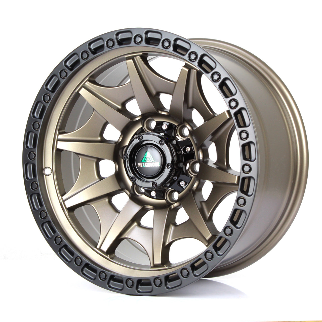 Kit de 4 Rin 16 8.5 6X139.7 Wilcroxx 161040 MBML ET-12 CB