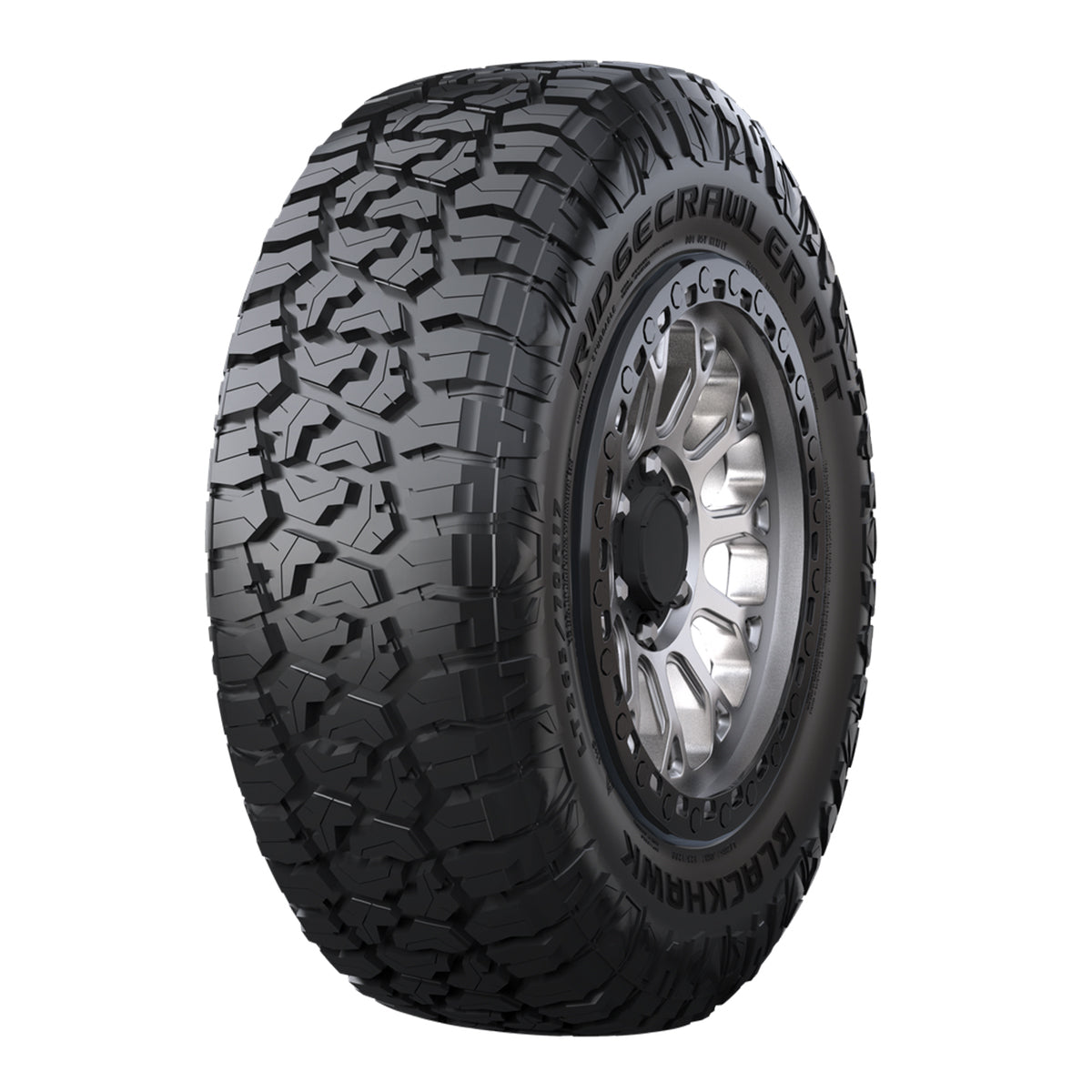 Llanta LT 35x12.5 R17 125R Blackhawk RIDGECRAWLER R/T