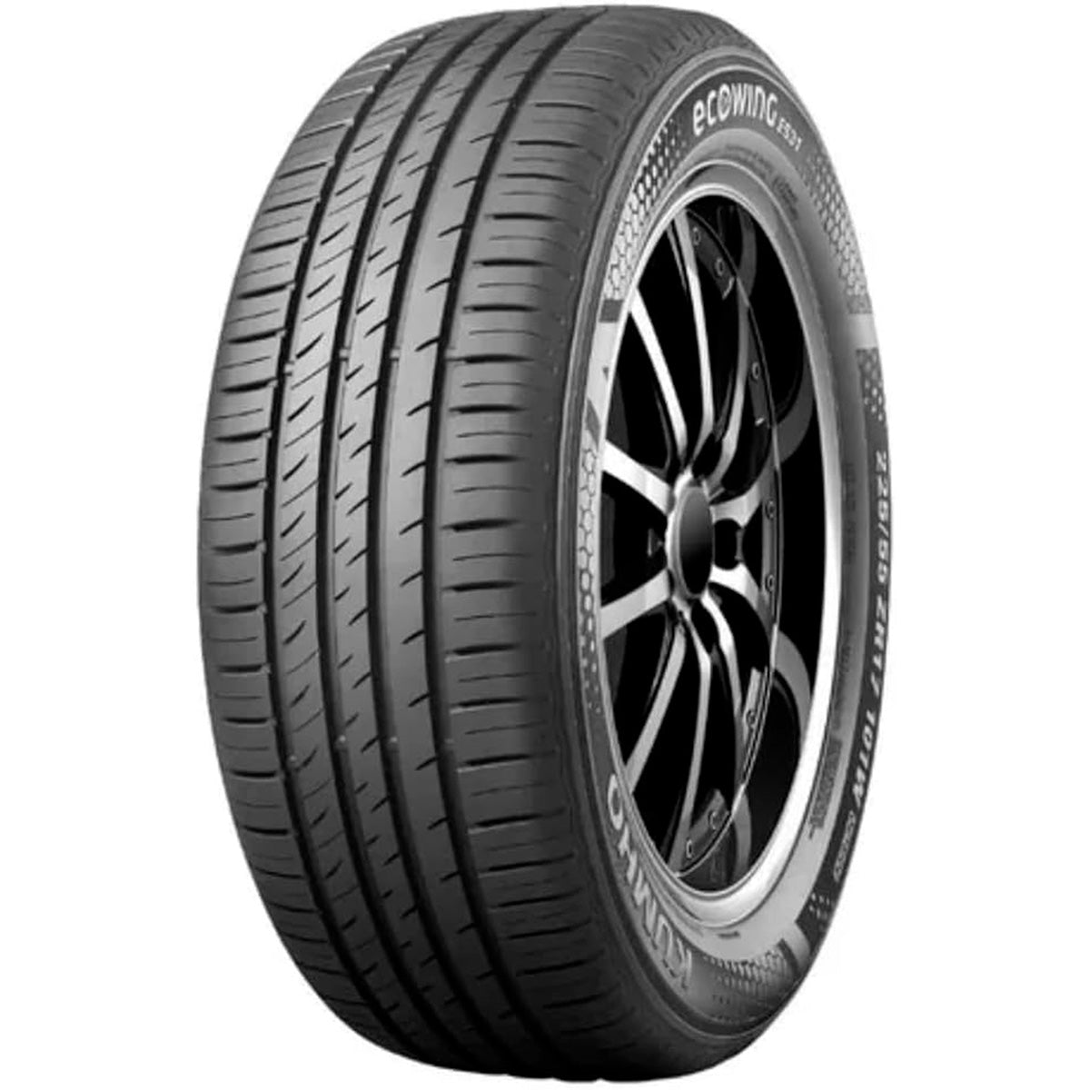 Kit de 2 Llantas P 175/65 R14 Kumho Es31
