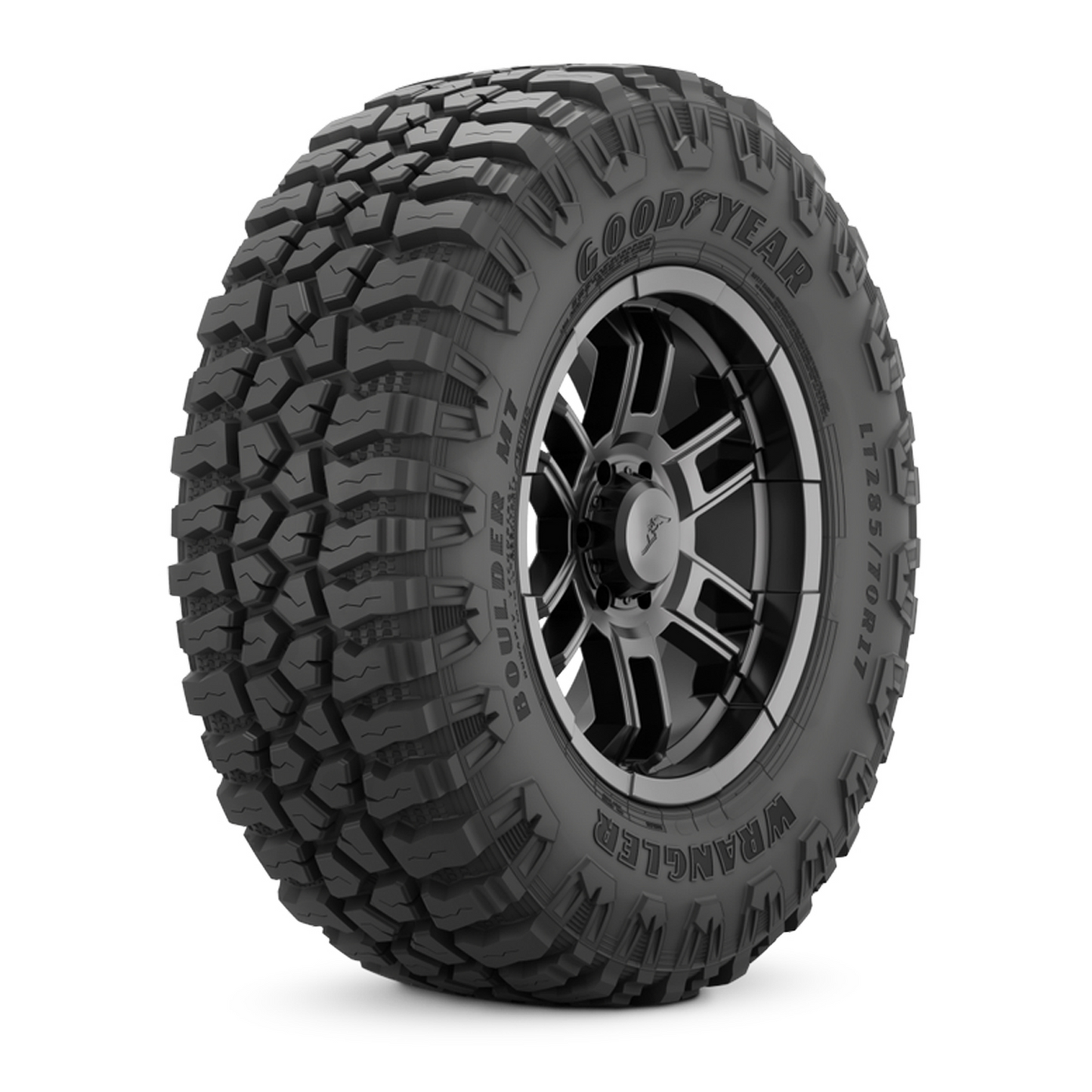 Llanta LT 33x12.5 R20 119Q Goodyear WRANGLER BOULDER MT