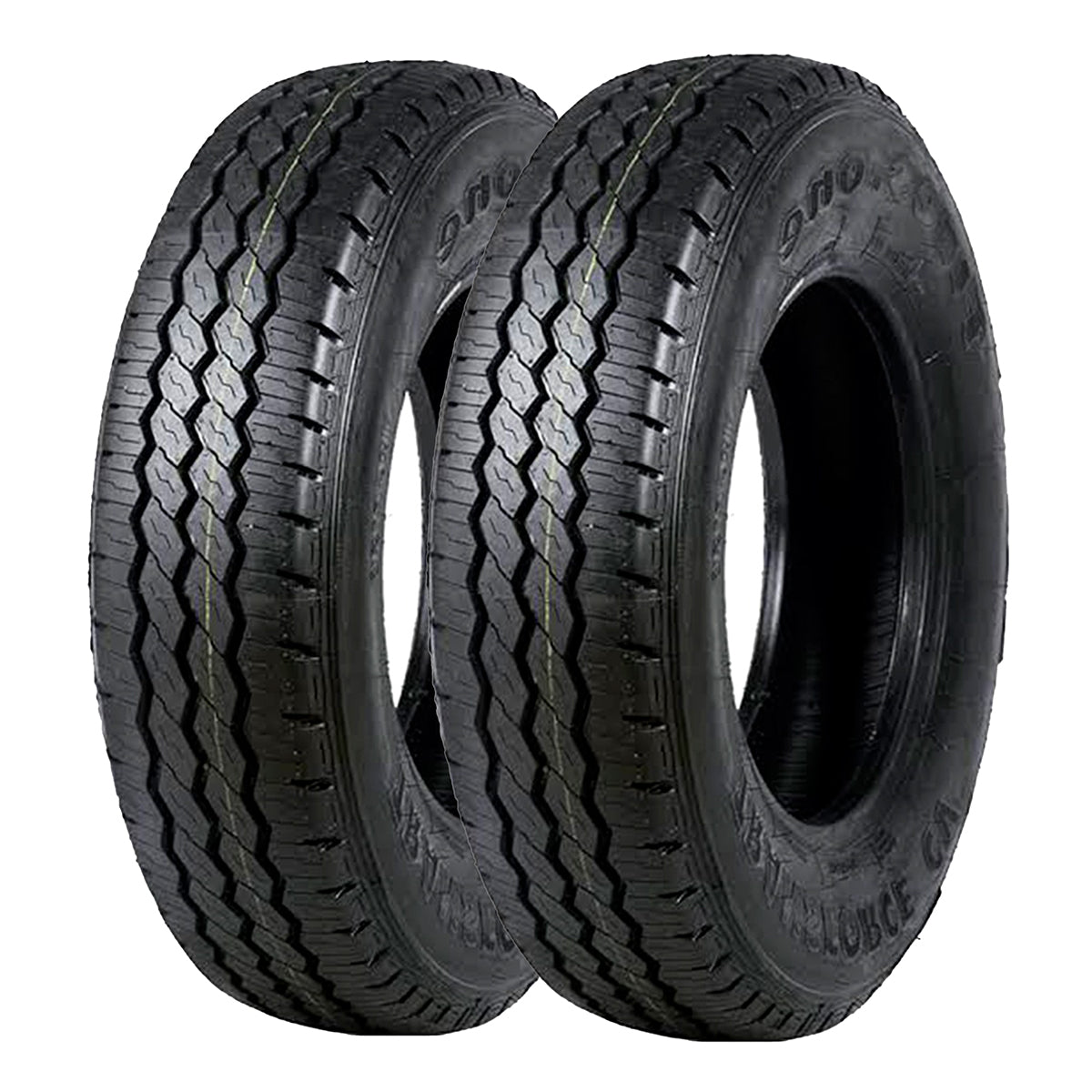 Kit de 2 Llantas LT 195 R15 106R Firestone Transforce Cv