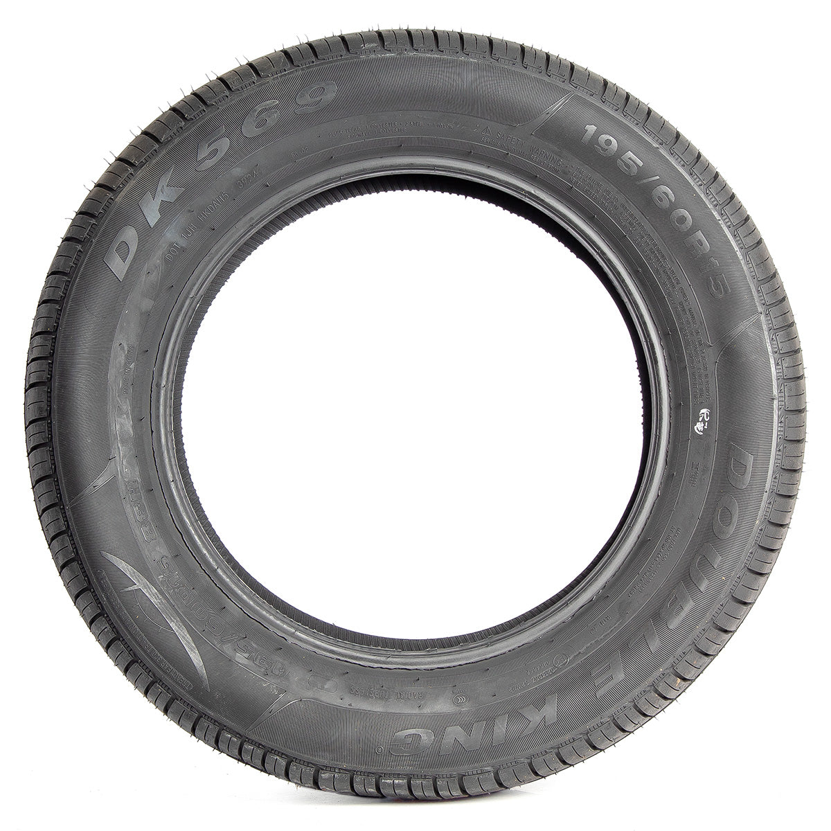 Kit de 2 Llantas P 195/60 R15 00 A A Doubleking DK569