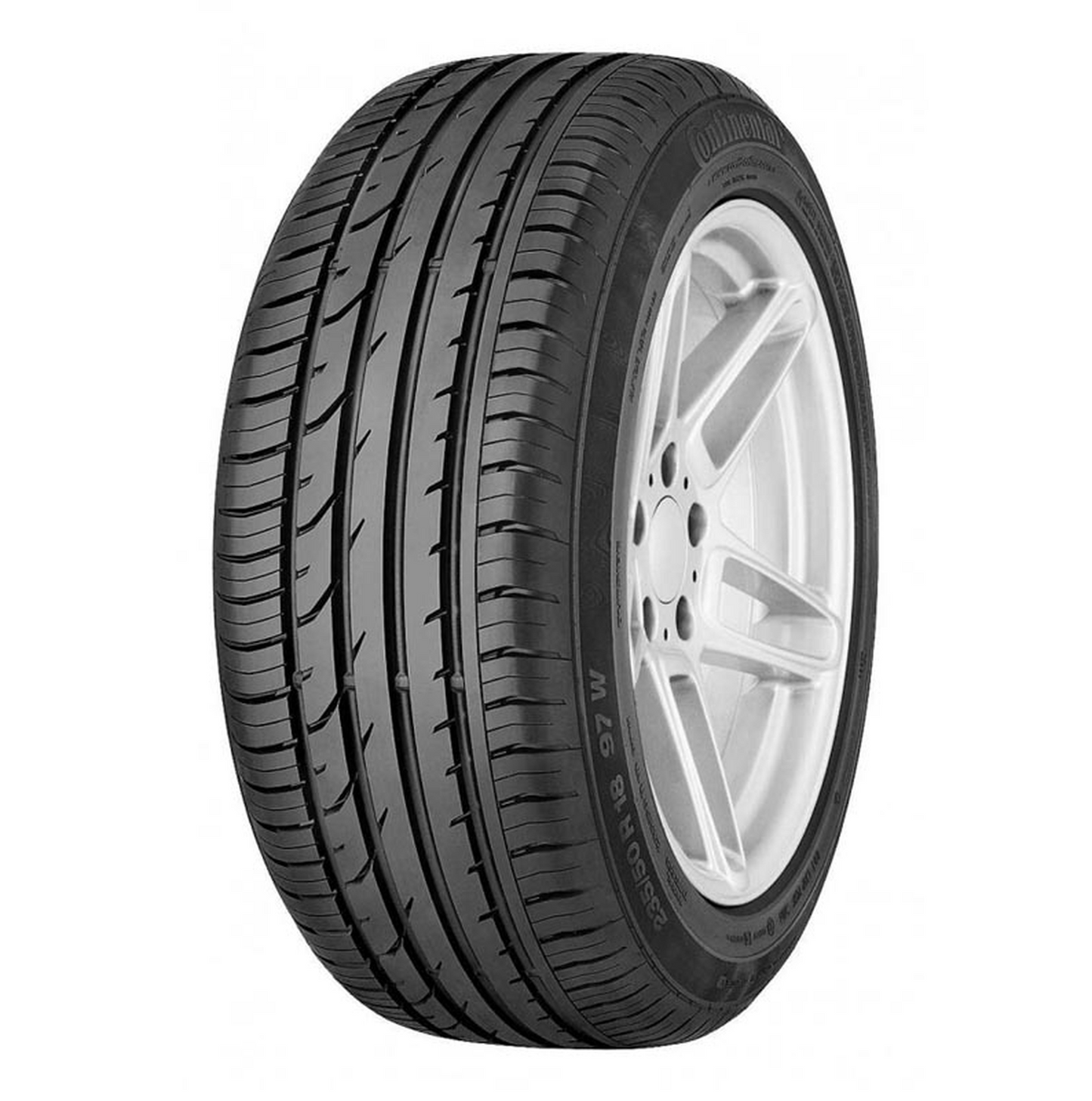 Llanta P 215/45 R18 89W A A Continental PREMIUM CONTACT 6