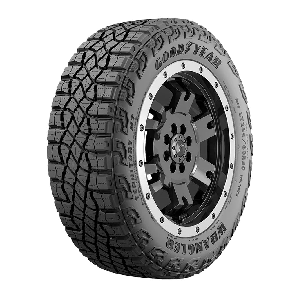 Kit de 2 Llantas LT 275/65 R18 113Q Goodyear WRANGLER TERRITORY MT