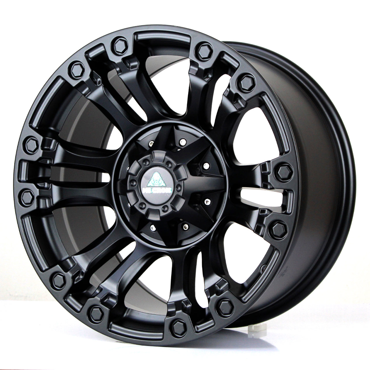 Kit de 2 Rin 18 9 6X139.7 Wilcroxx 186141 MAB ET20 CB