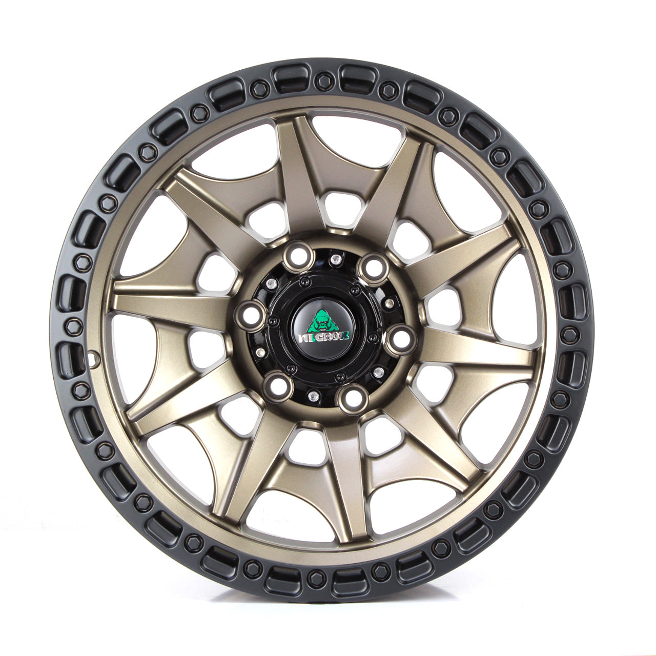 Kit de 4 Rin 16 8.5 6X139.7 Wilcroxx 161040 MBML ET-12 CB