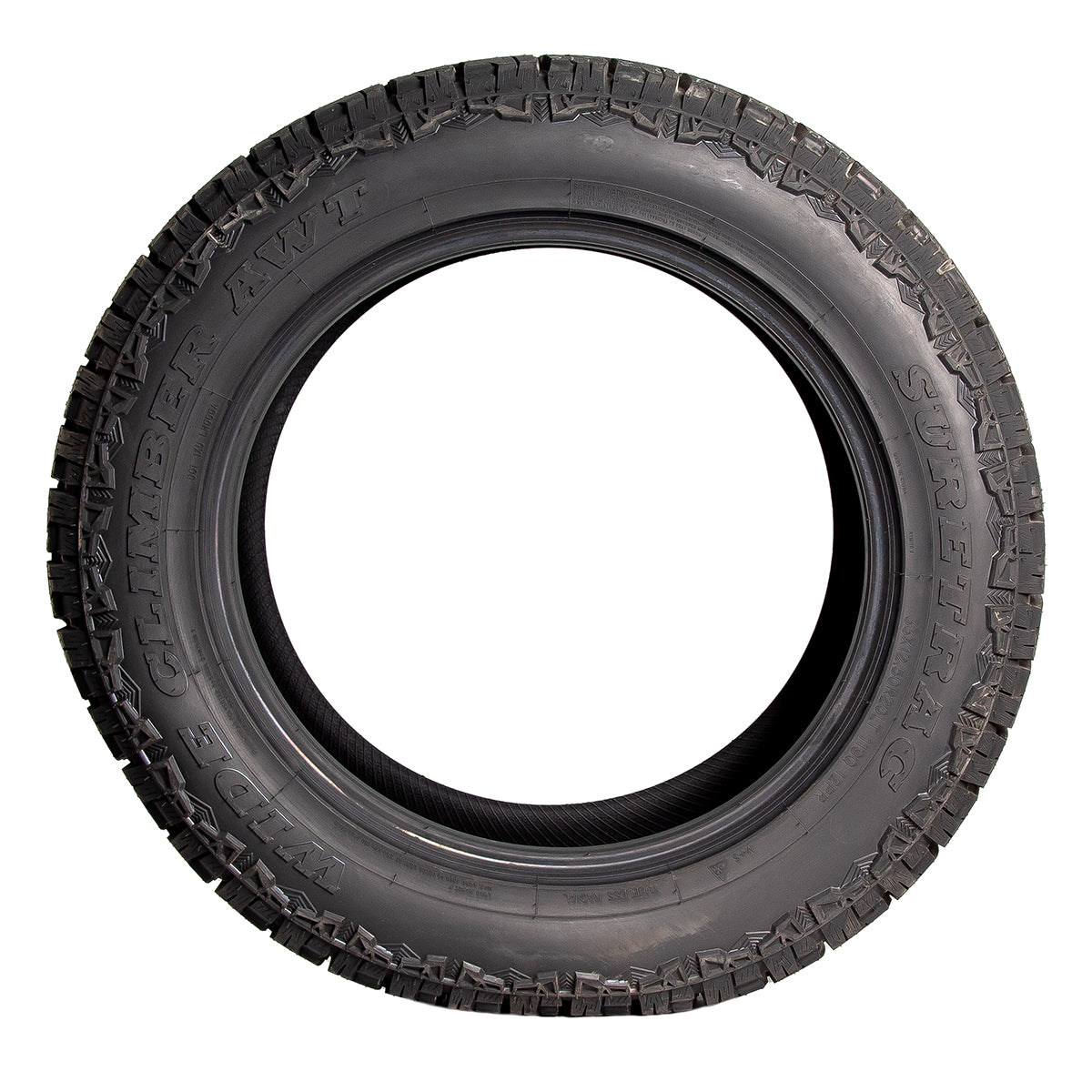 Llanta LT 35x12.5 R22 117Q Suretrac WIDE CLIMBER AWT RWL