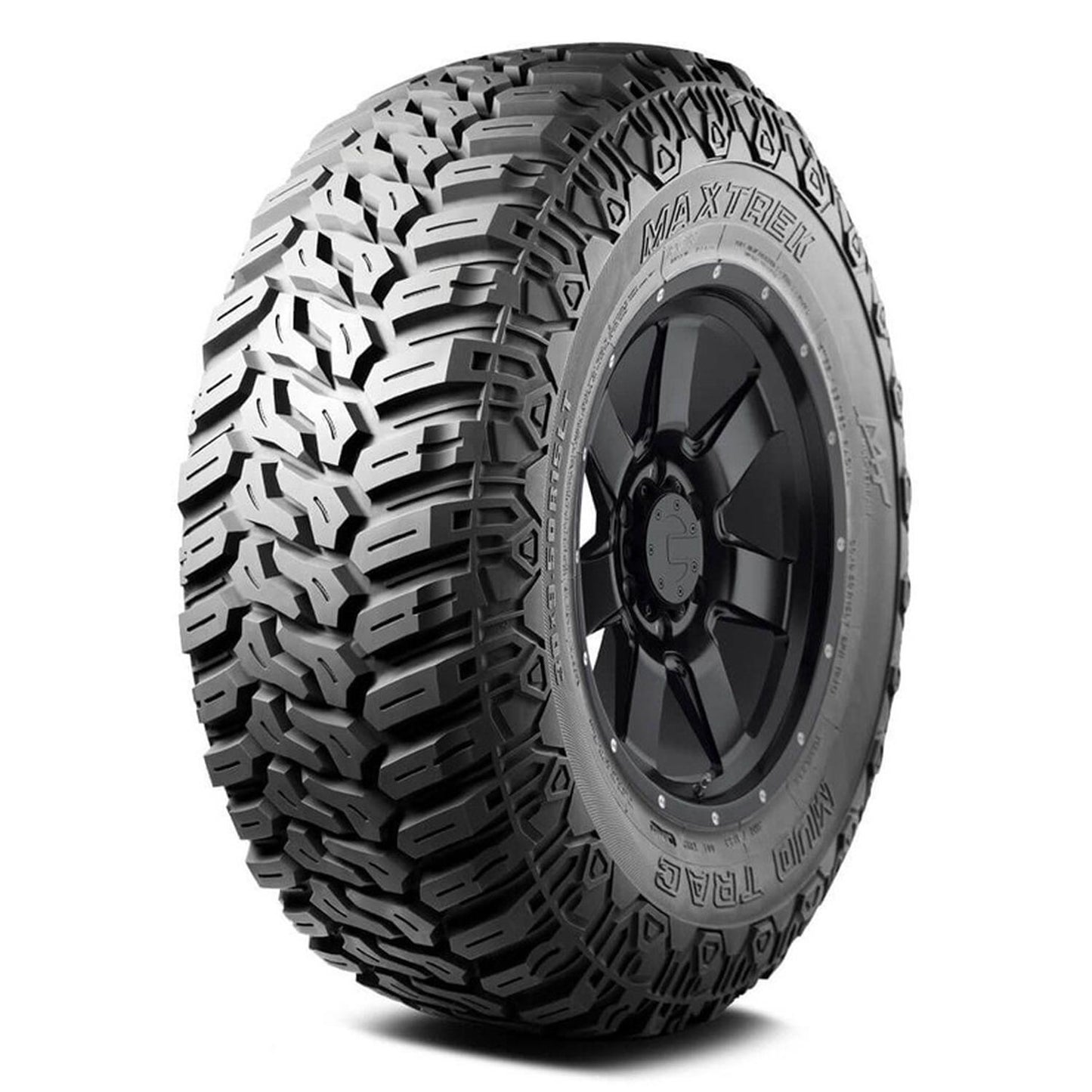 Llanta LT 35x12.5 R20 121Q A A Maxtrek Mud Trac