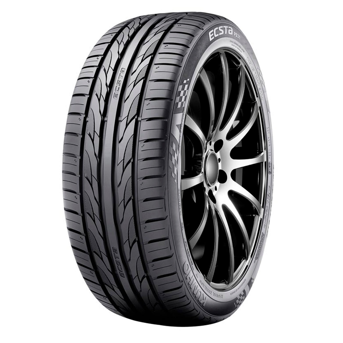Kit de 2 Llantas P 205/40 R17 84W Kumho Ps31
