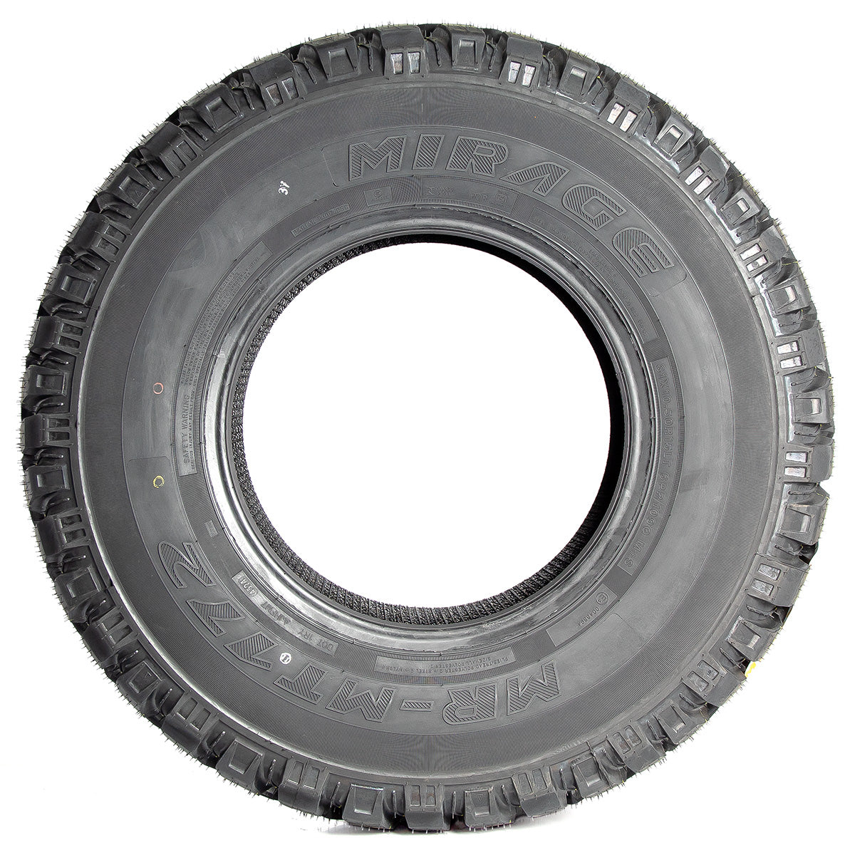 Llanta LT 31x10.5 R15 109Q A A Mirage MR MT172