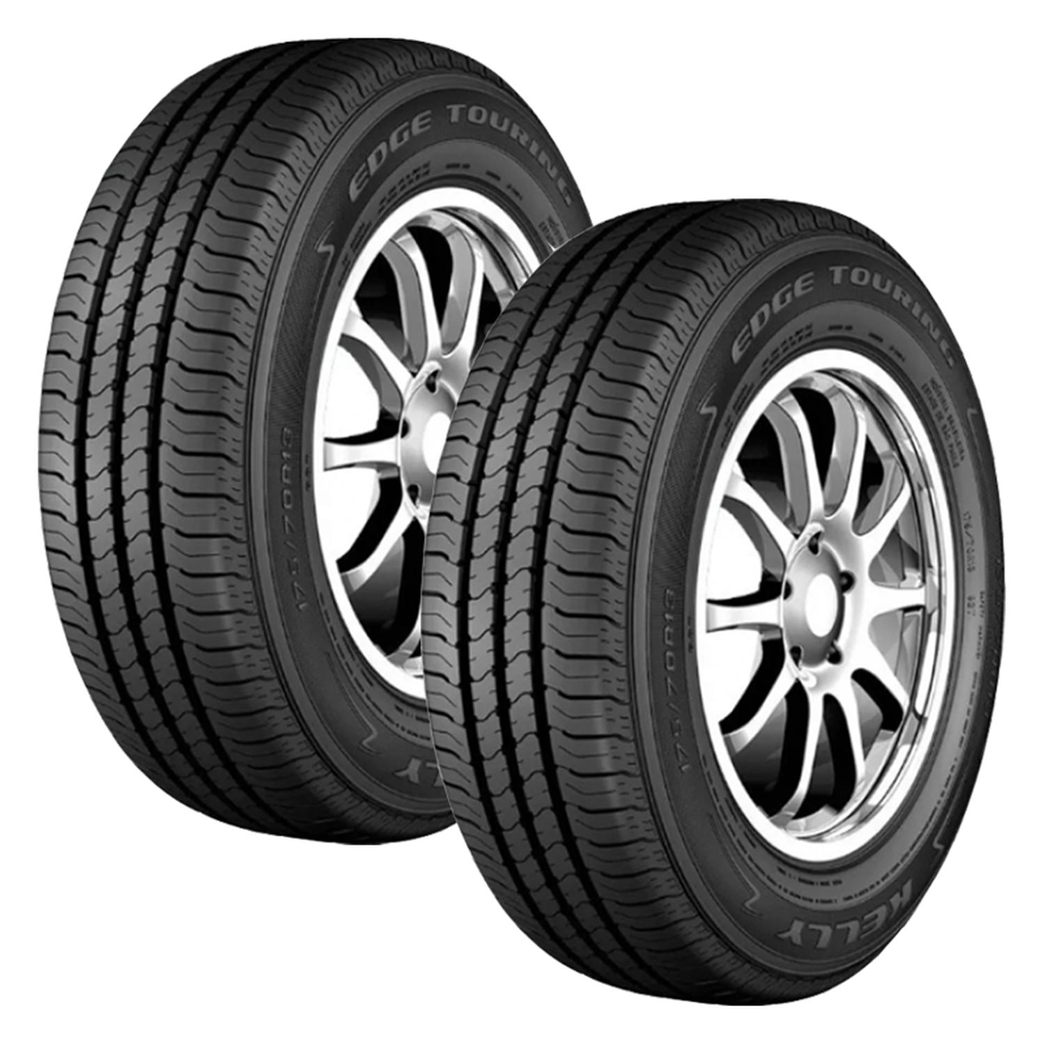 Paquete de 2 Llantas P 175 70 R13 82T A A Kelly Edge Touring 7