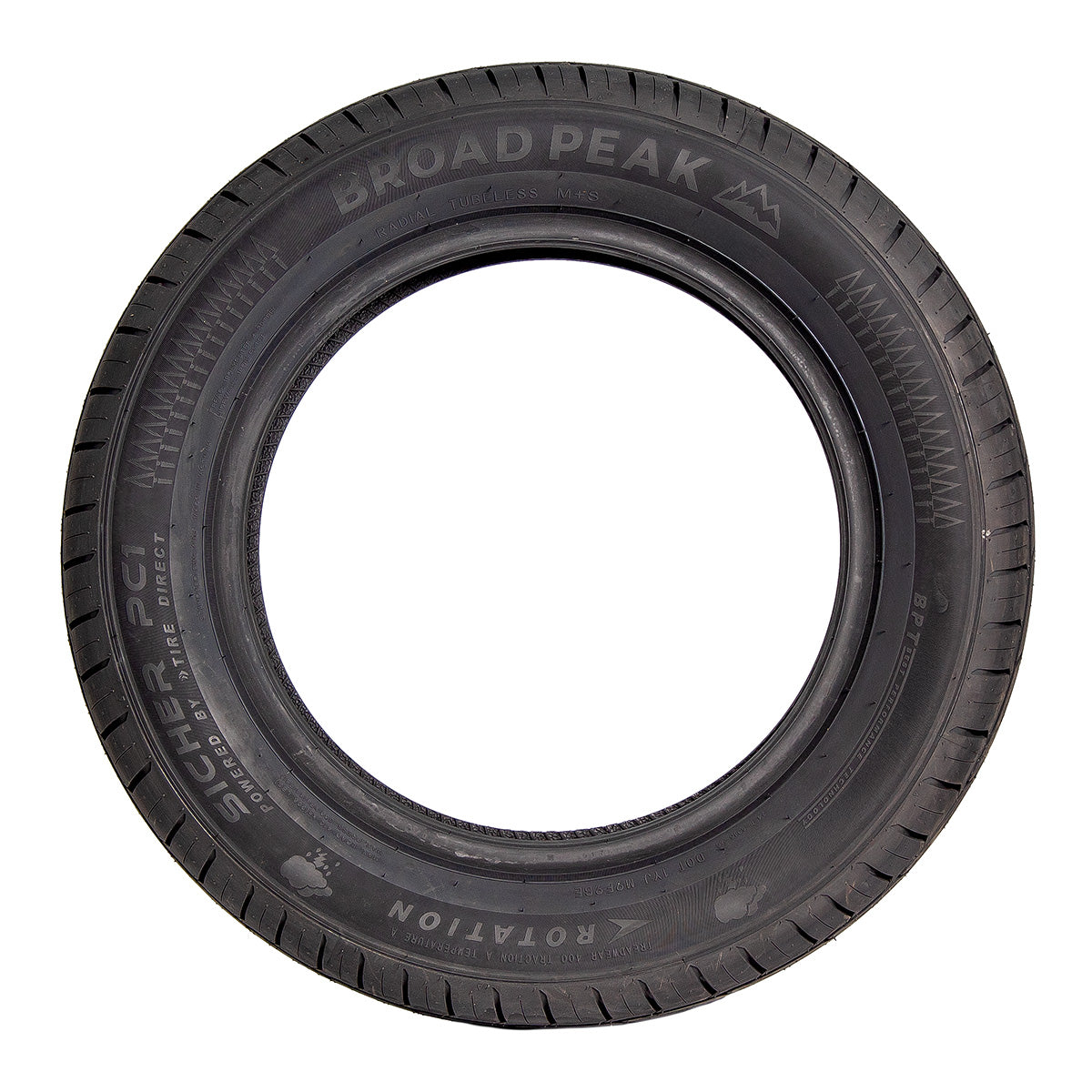 Llanta P 155/70 R13 75H Broadpeak SICHER PC1