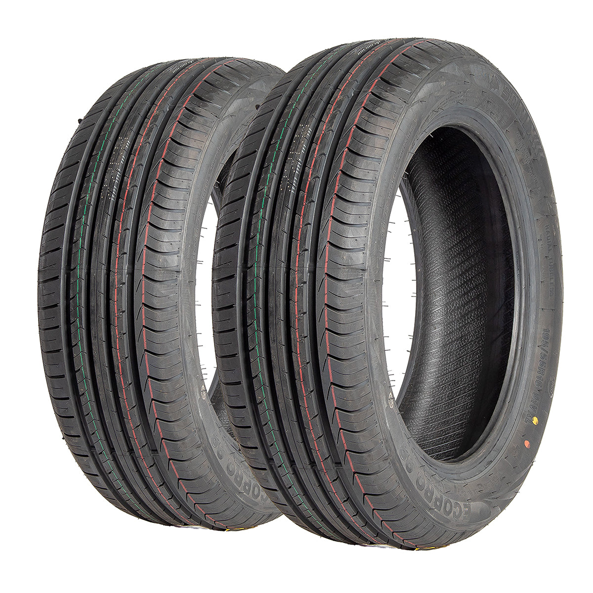 Kit de 2 Llantas P 195/65 R15 95T Sonix ECOPRO 99