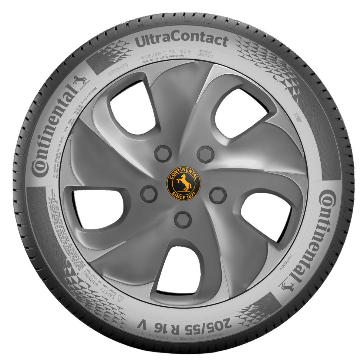 Kit de 2 Llantas P 185/65 R15 88H A A Continental ULTRA CONTACT