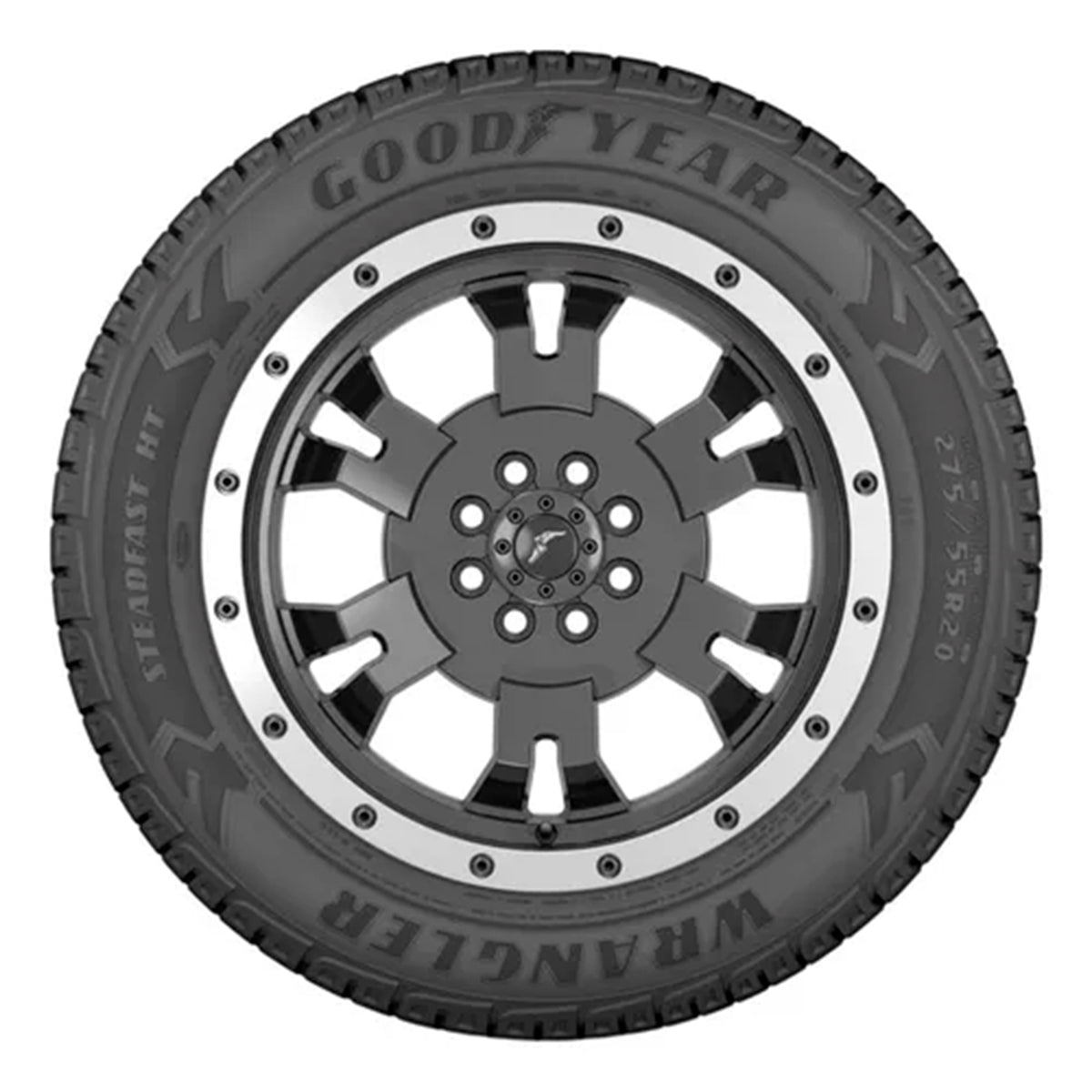 Llanta P 275/50 R22 A A Goodyear WRANGLER STEADFAST