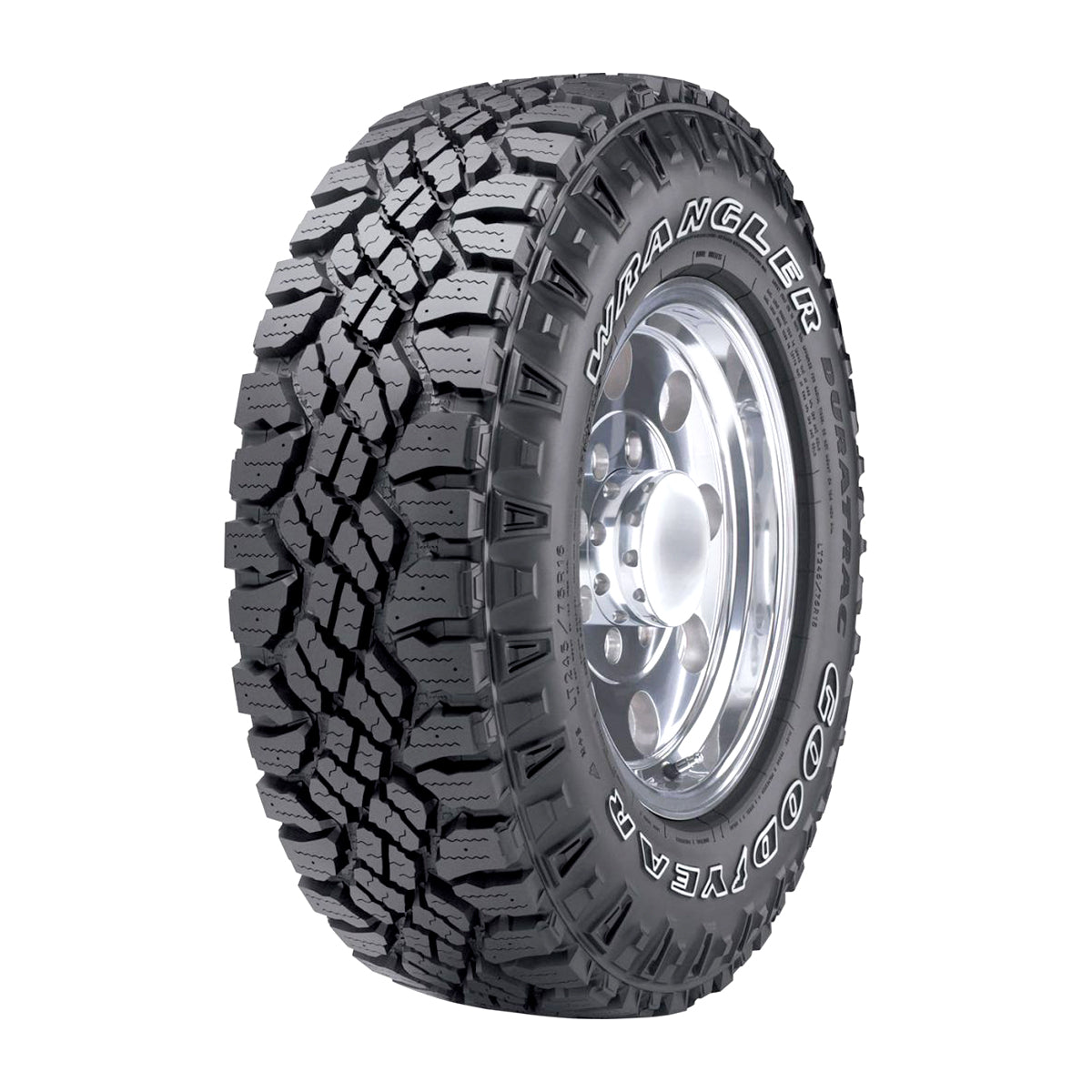 Llanta LT 305/55 R20 125/122Q Goodyear DURATRAC RT E WRL