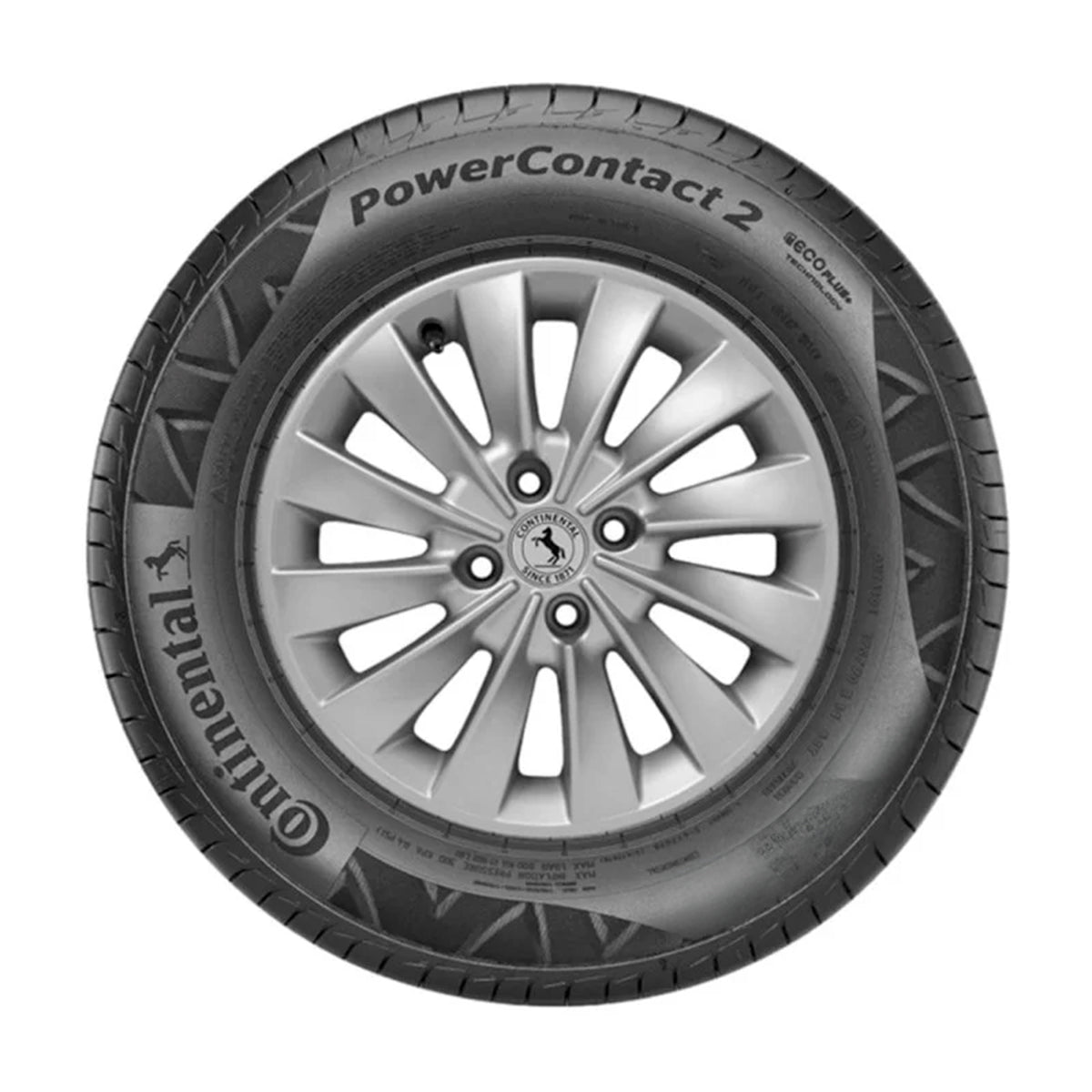 Llanta P 195/65 R15 91H Continental POWERCONTACT 2 ECOPLUS
