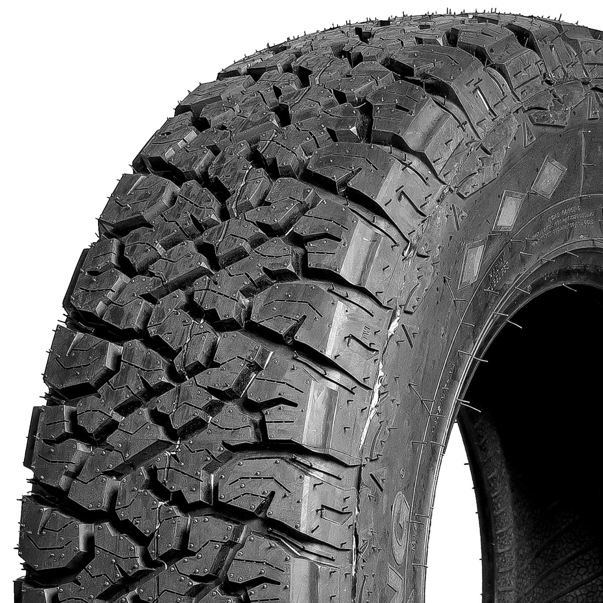 Llanta LT 27x8.5 R14 95Q Doubleking GRIPPER AT 33
