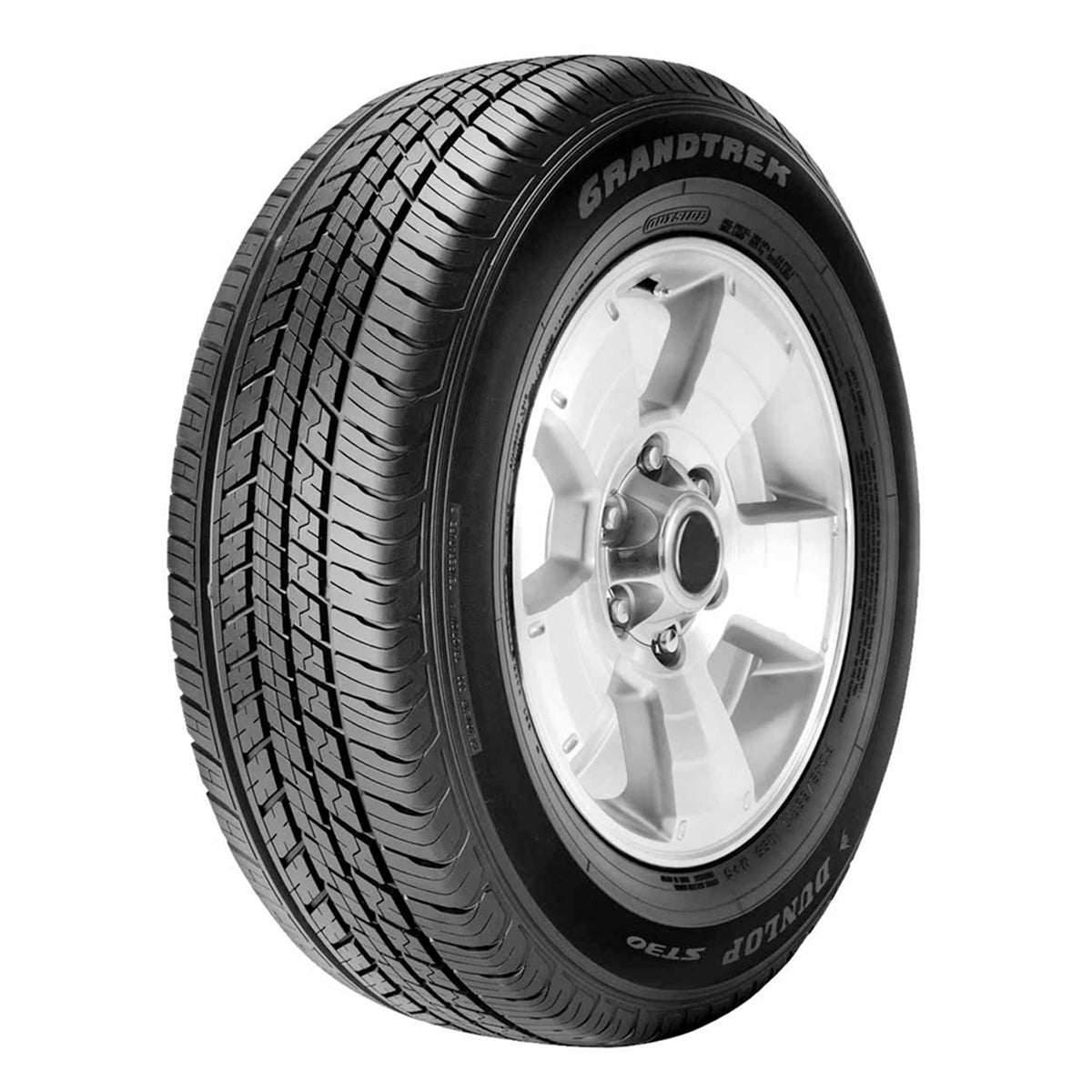 Kit de 2 Llantas P 225/65 R17 102H Dunlop Grandtrek St30