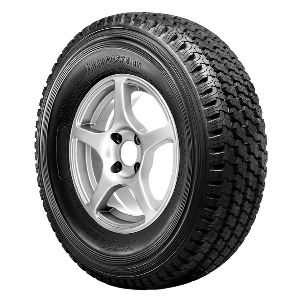 Kit de 2 Llantas LT 215/75 R14 101R Bridgestone M773