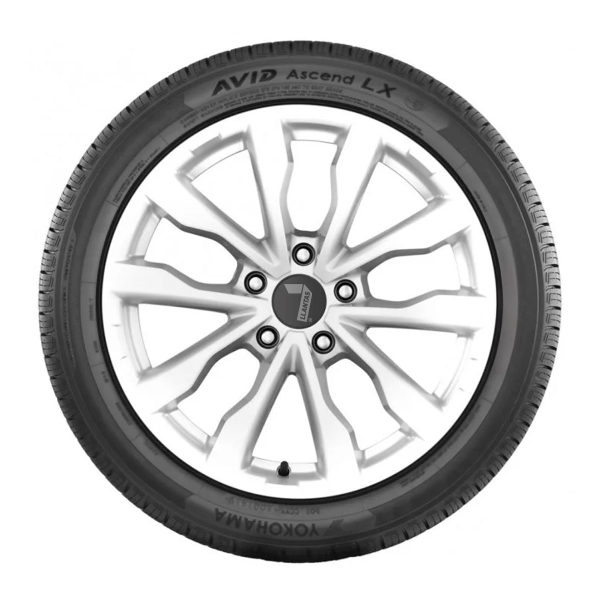 Kit de 2 Llantas P 215/50 R18 92 V A A Yokohama AVID ASCEND LX S328