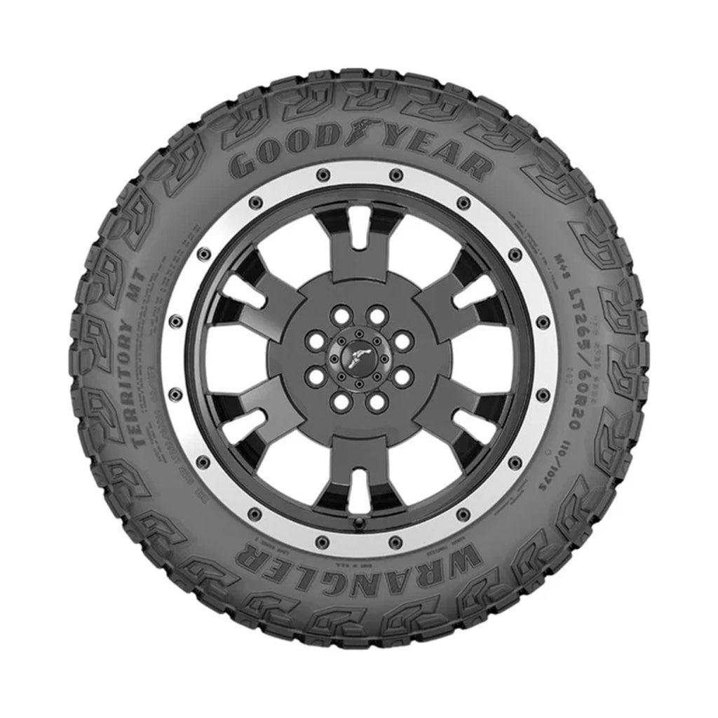 Kit de 2 Llantas LT 275/65 R18 113Q Goodyear WRANGLER TERRITORY MT