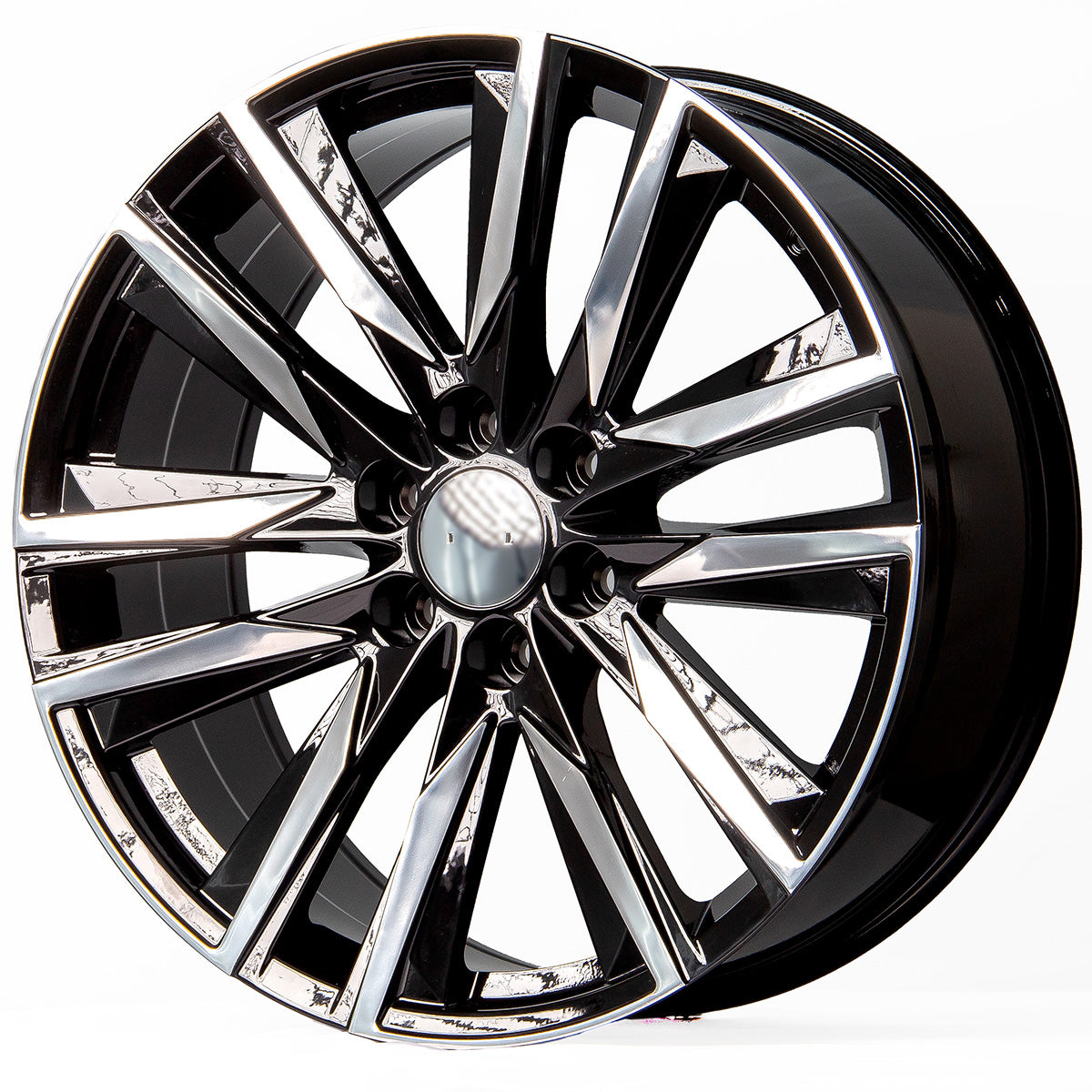 Rin 22 9 6X139.7 Rcp 226211 BLKPOLISHE ET24 CB