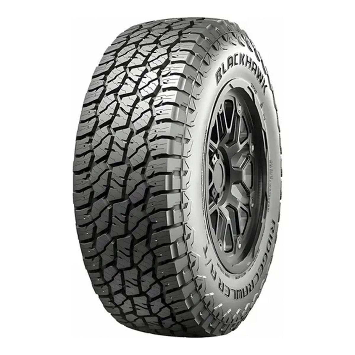 Llanta LT 33/12.5 R18 76 H A A Blackhawk RIDGECRAWLER A/T