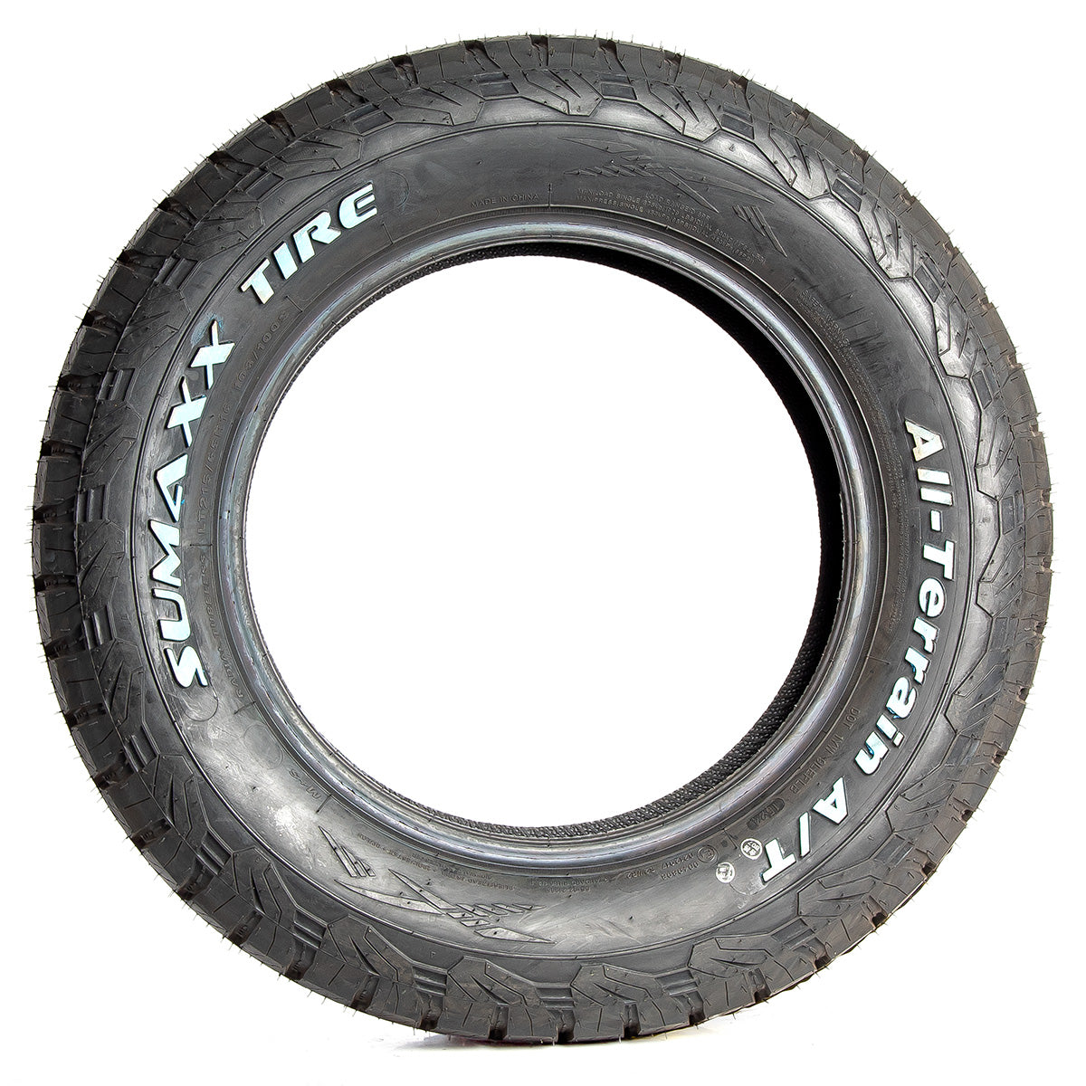 Llanta LT 255/55 R19 115/112S Sumaxx ALL TERRAIN A/T LETRA BLANCA