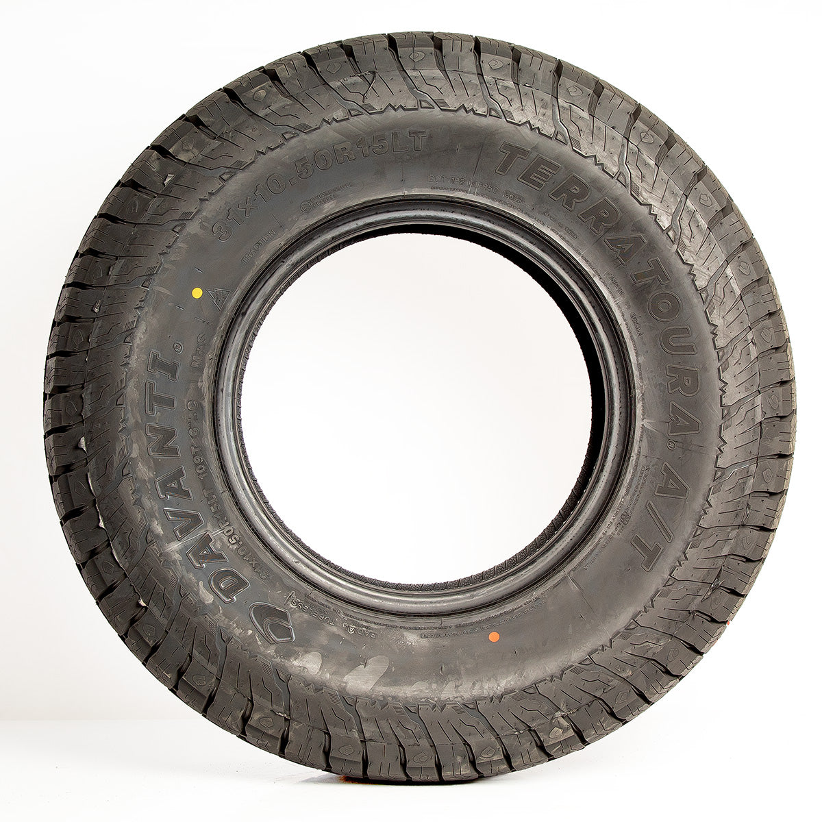 Kit de 2 Llantas LT 31x10.5 R15 109 T A A Davanti TERRATOURA AT
