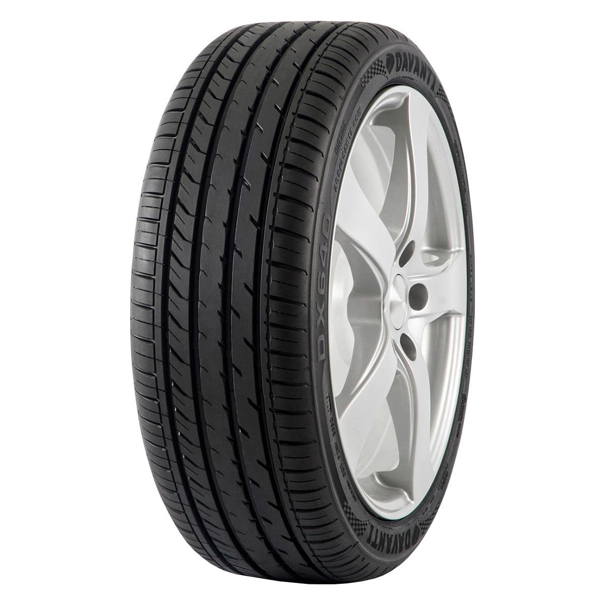 Kit de 2 Llantas P 215/45 R18 121R Davanti Dx640