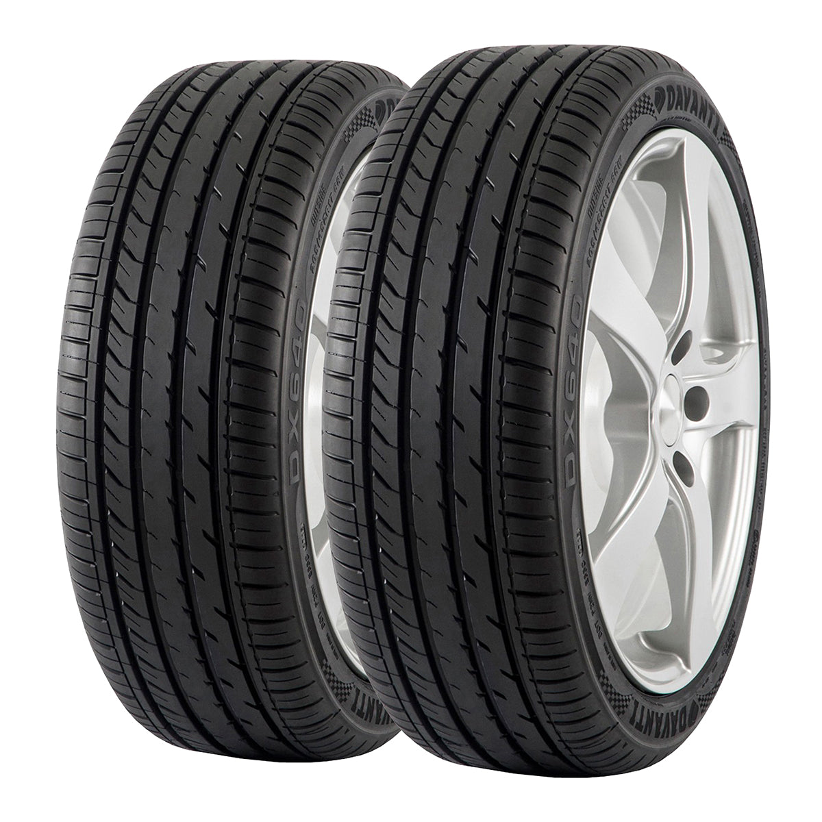 Kit de 2 Llantas P 215/45 R18 121R Davanti Dx640