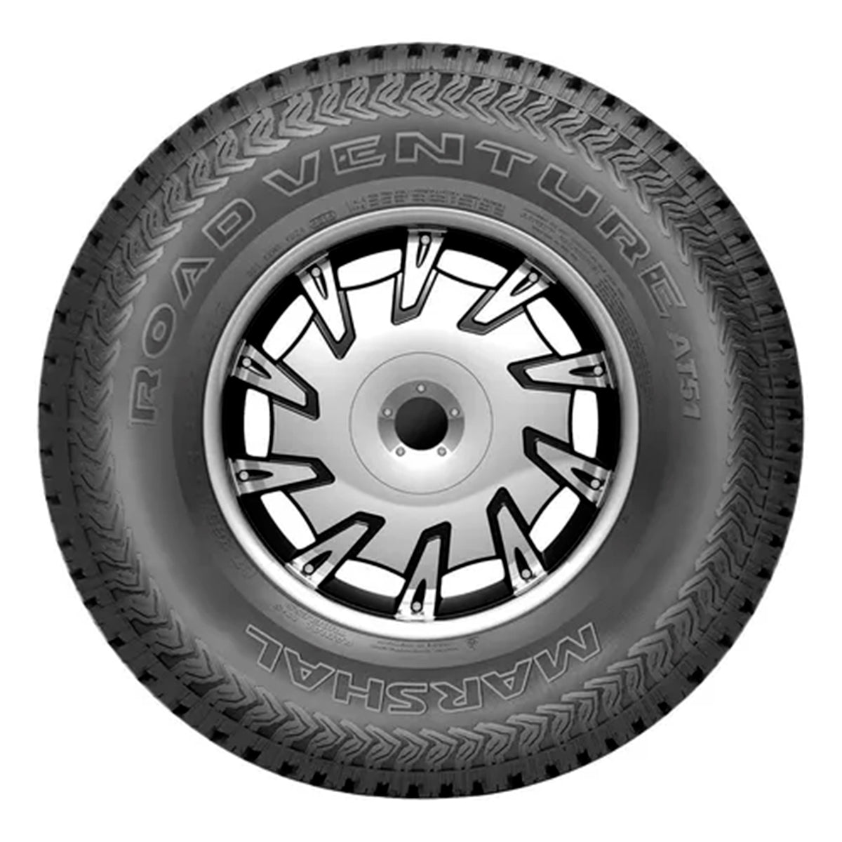 Llanta P 275/70 R18 Marshal AT51 10C