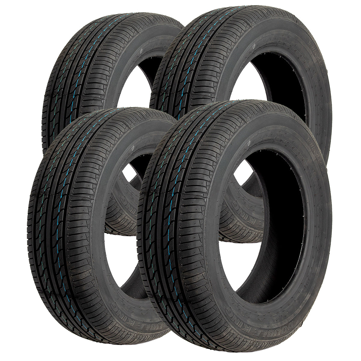 Kit de 4 Llantas P 185/55 R15 Doubleking DK558