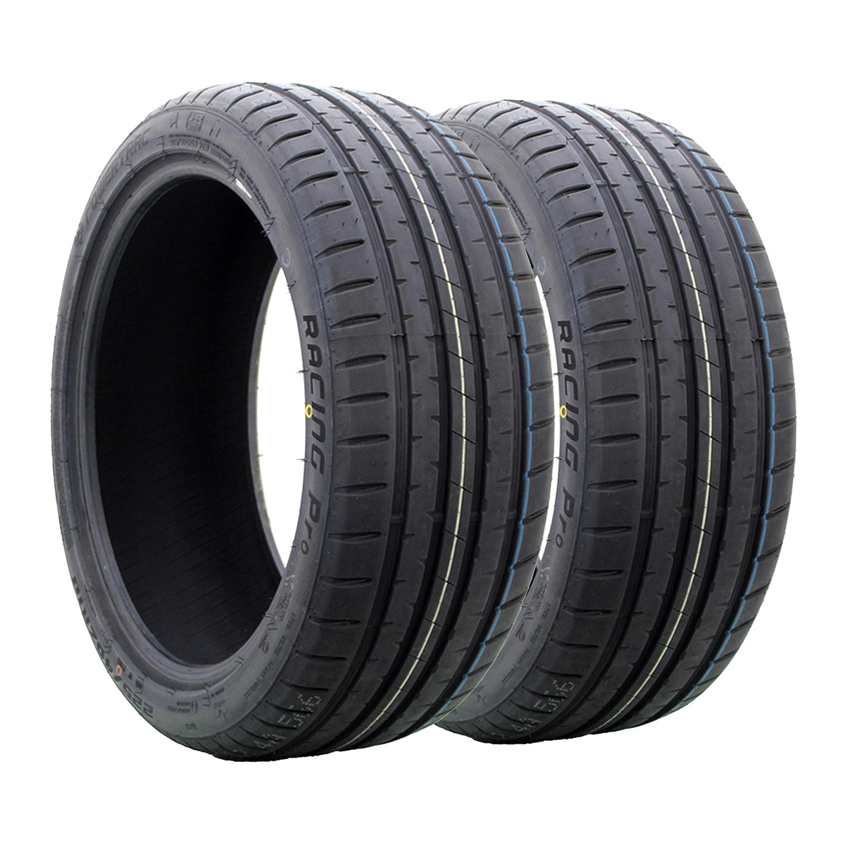 Kit de 2 Llantas P 235/50 R17 100W Powertrac Racing Pro