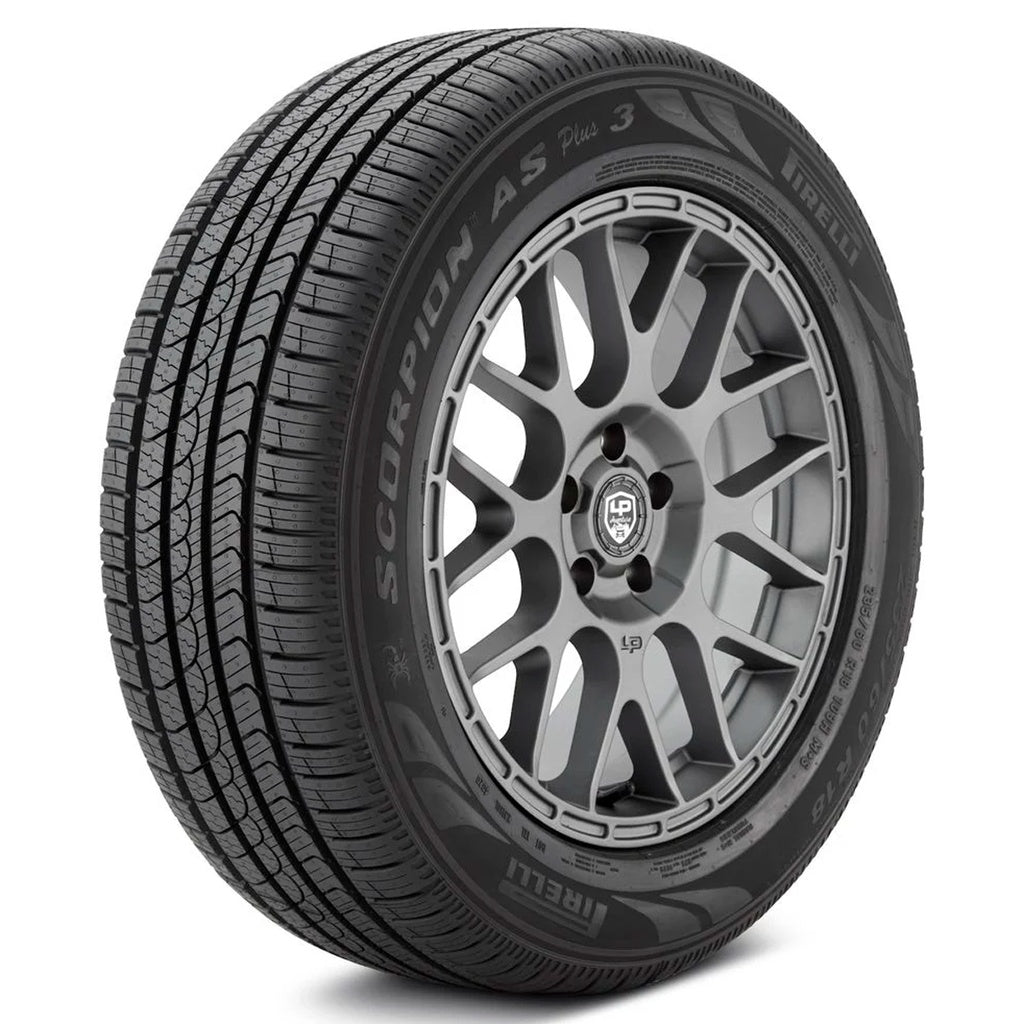 Kit de 2 Llantas P 225/65 R17 102H A A Pirelli SCORPION AS PLUS 3