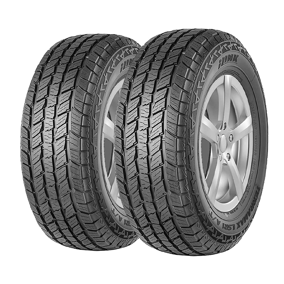 Kit de 2 Llantas LT 31x10.5 R15 109S Ilink Terra Max Lsr1 At