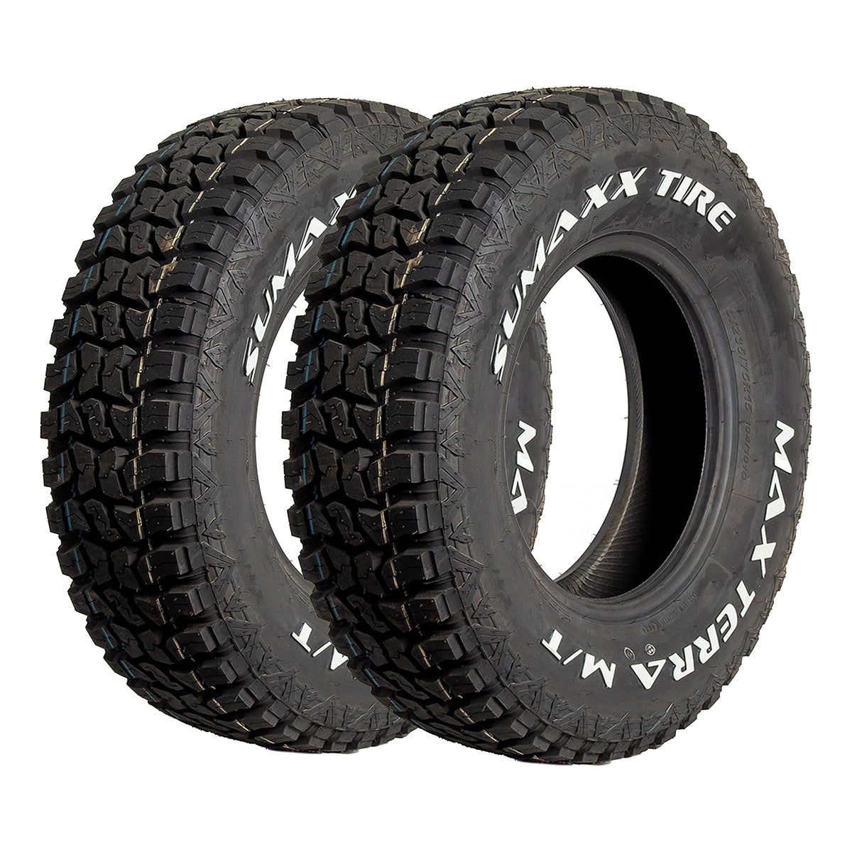 Kit de 2 Llantas LT 235/75 R15 A A Sumaxx MAX TERRA MT LB