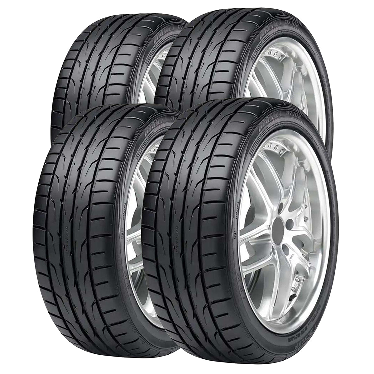Kit de 4 Llantas P 195/55 R15 85V Dunlop Direzza Dz102