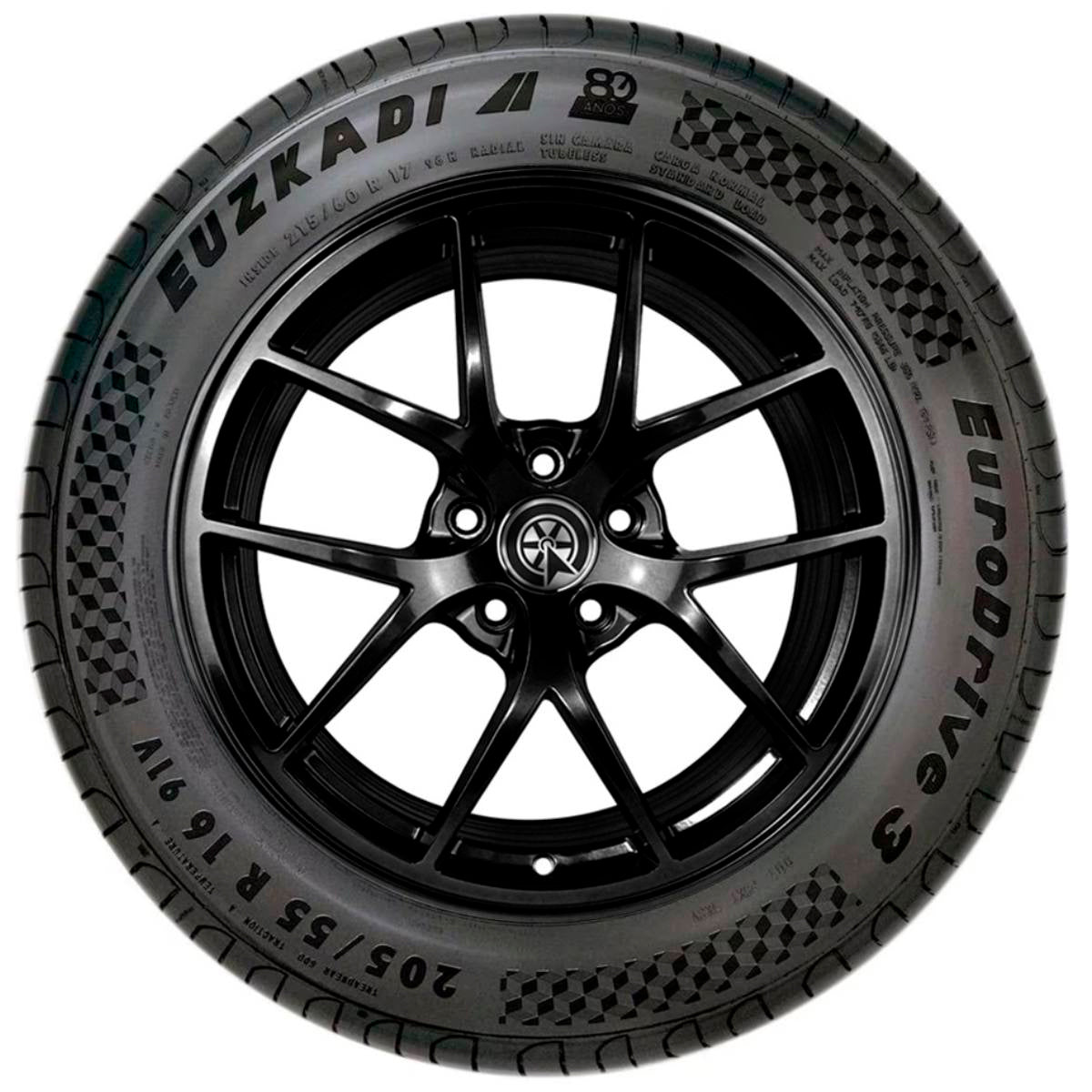 Kit de 4 Llantas P 185/60 R15 84T Euzkadi EURODRIVE 3