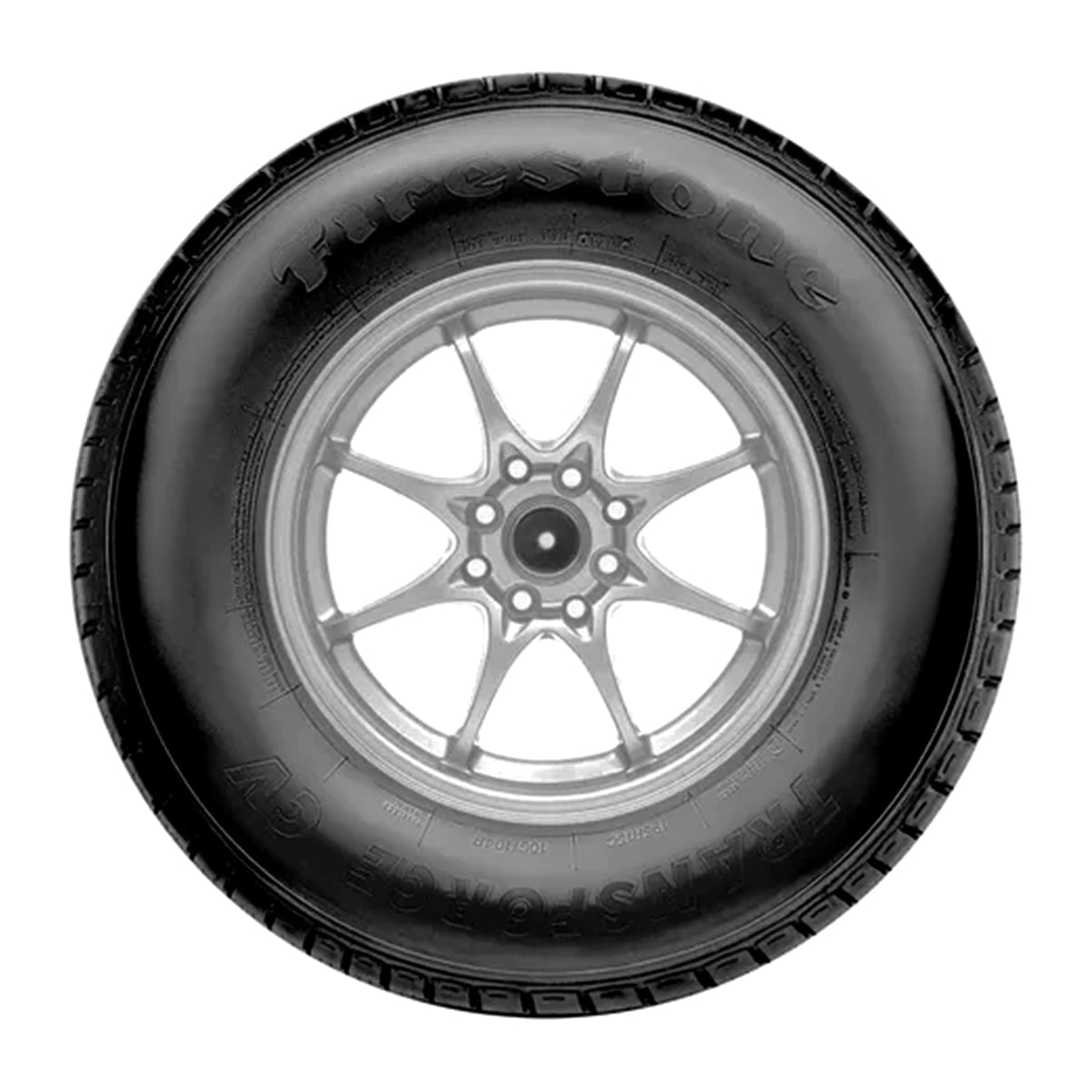 Kit de 2 Llantas LT 195 R15 106R Firestone Transforce Cv