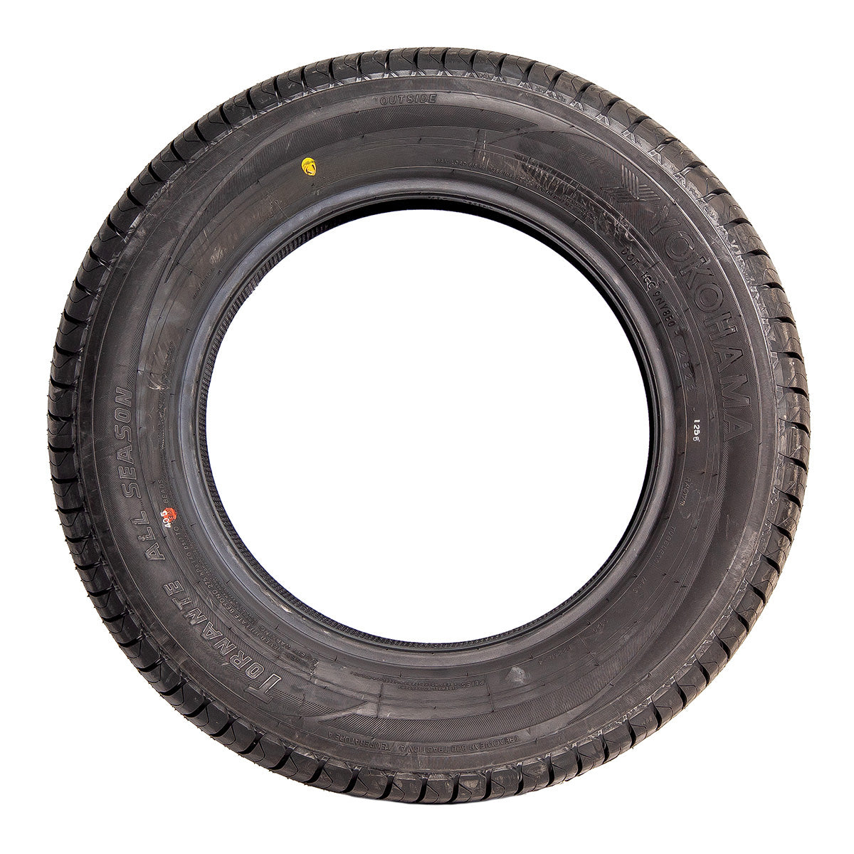 Llanta P 205/65 R16 95H Yokohama Tornante All Season