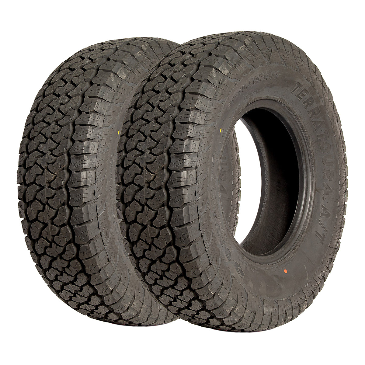 Kit de 2 Llantas LT 31x10.5 R15 109 T A A Davanti TERRATOURA AT