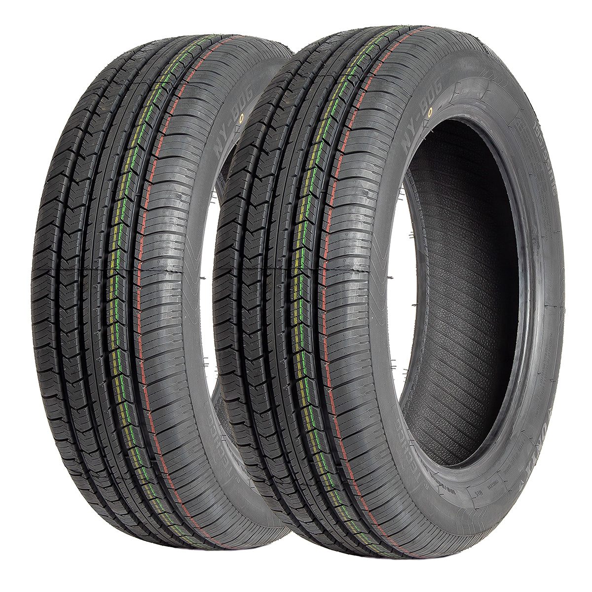 Kit de 2 Llantas P 195/55 R16 00 A A Onyx NY 806