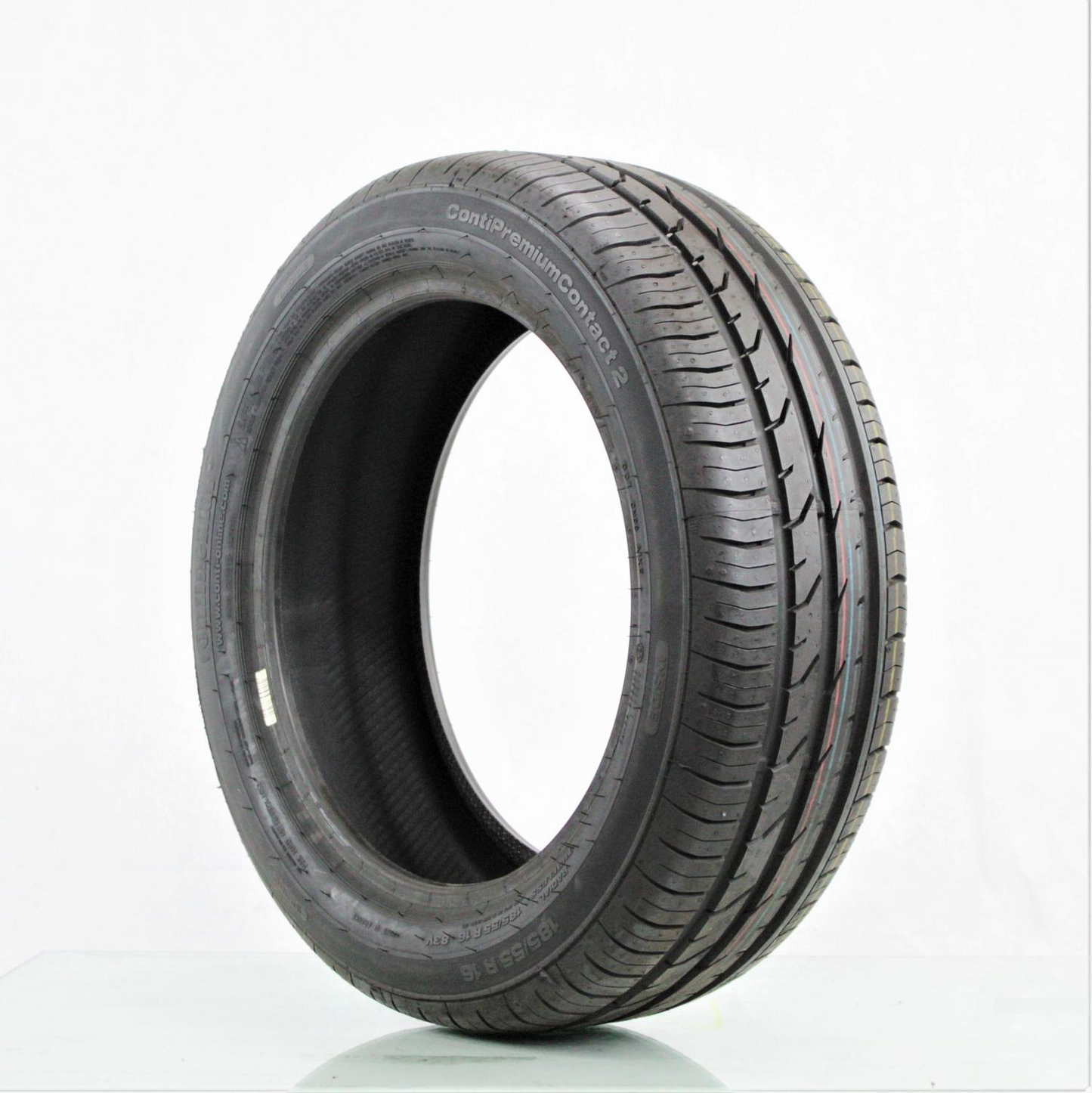 Kit de 2 Llantas P 195/65 R15 91H Continental Premium Contact 2
