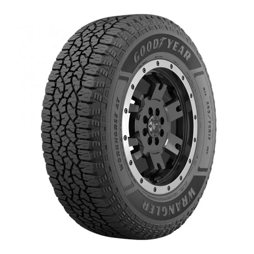 Llanta P 245/60 R18 A A Goodyear WRANGLER WORKHORSE AT
