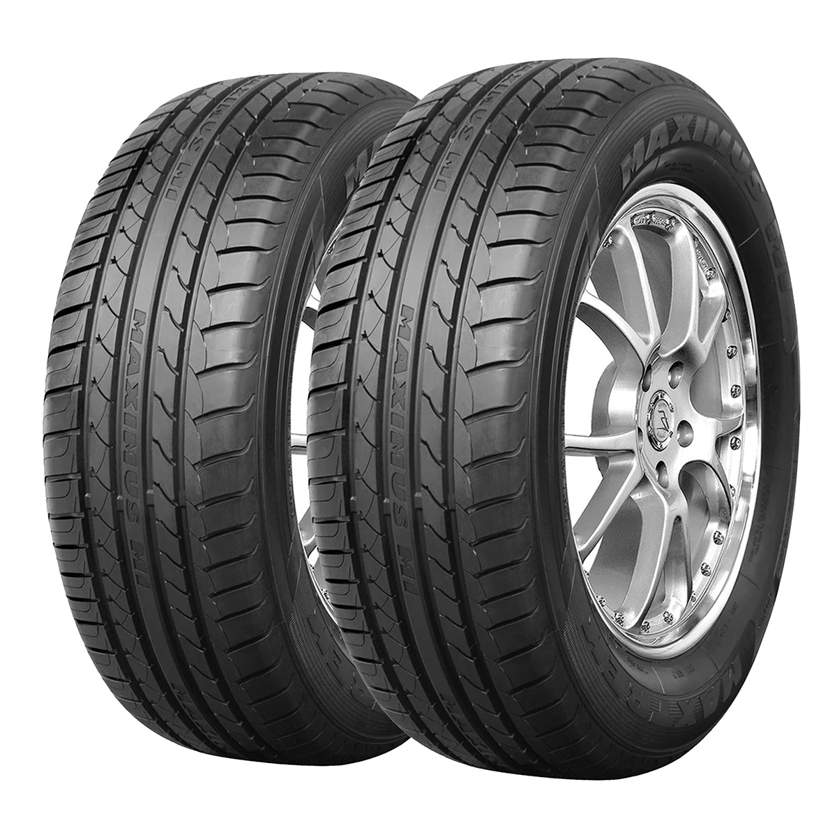 Kit de 2 Llantas P 185/65 R15 88H A A Maxtrek Maximus M1