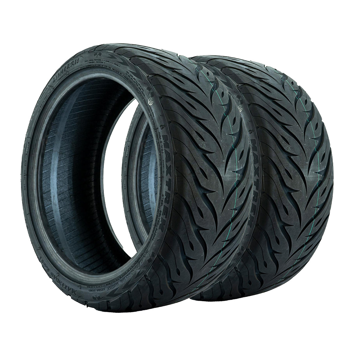 Kit de 2 Llantas P 205/40 R17 84W A A Maxtrek Maximus Ds01