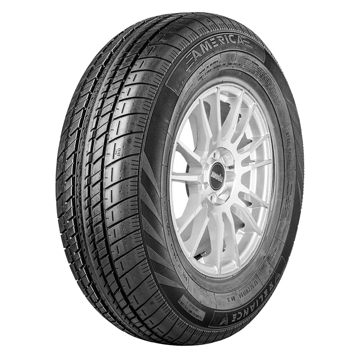 Kit de 2 Llantas P 175/70 R14 84S America RELIANCE